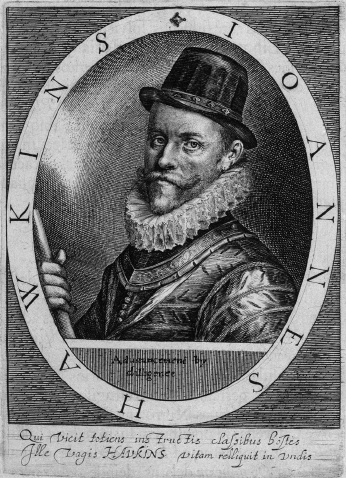 Иллюстрация к книге — Экспедиция сэра Фрэнсиса Дрейка в Вест-Индию в 1585–1586 годах [i_011.jpg]