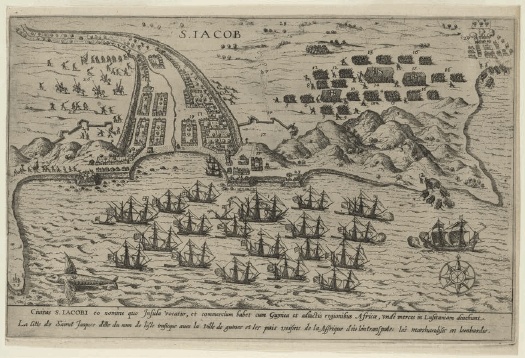 Иллюстрация к книге — Экспедиция сэра Фрэнсиса Дрейка в Вест-Индию в 1585–1586 годах [i_025.jpg]