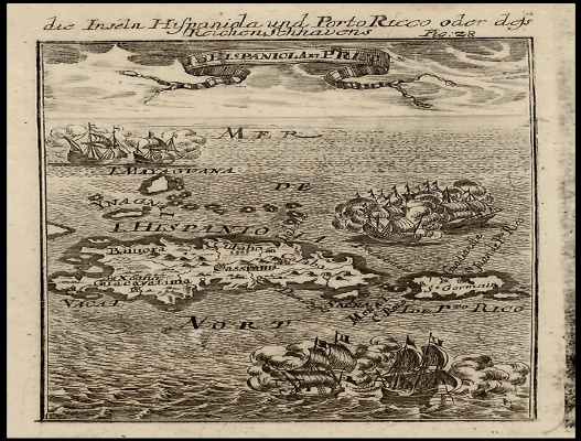 Иллюстрация к книге — Экспедиция сэра Фрэнсиса Дрейка в Вест-Индию в 1585–1586 годах [i_031.jpg]