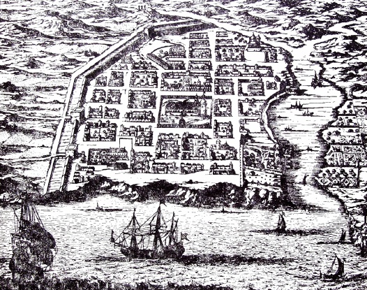 Иллюстрация к книге — Экспедиция сэра Фрэнсиса Дрейка в Вест-Индию в 1585–1586 годах [i_032.jpg]