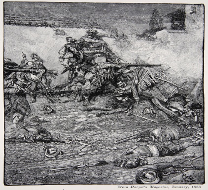 Иллюстрация к книге — Экспедиция сэра Фрэнсиса Дрейка в Вест-Индию в 1585–1586 годах [i_033.jpg]