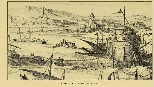 Иллюстрация к книге — Экспедиция сэра Фрэнсиса Дрейка в Вест-Индию в 1585–1586 годах [i_039.jpg]