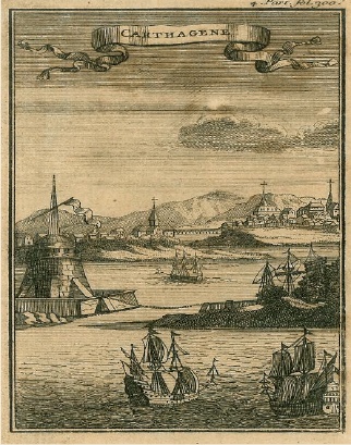 Иллюстрация к книге — Экспедиция сэра Фрэнсиса Дрейка в Вест-Индию в 1585–1586 годах [i_041.jpg]