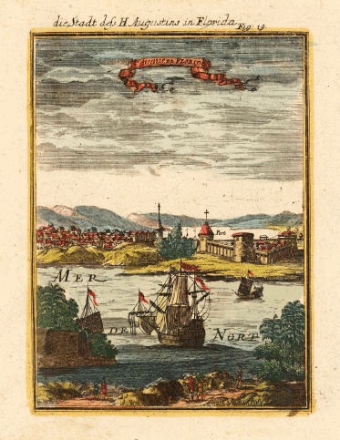 Иллюстрация к книге — Экспедиция сэра Фрэнсиса Дрейка в Вест-Индию в 1585–1586 годах [i_048.jpg]