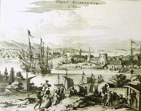 Иллюстрация к книге — Экспедиция сэра Фрэнсиса Дрейка в Вест-Индию в 1585–1586 годах [i_050.jpg]