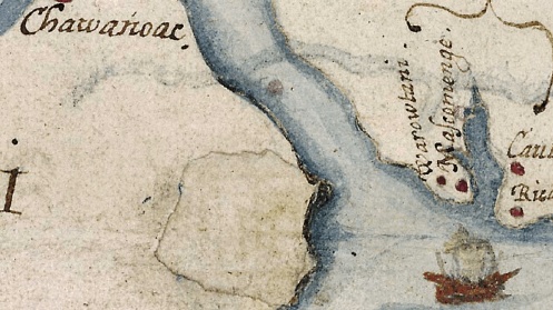 Иллюстрация к книге — Экспедиция сэра Фрэнсиса Дрейка в Вест-Индию в 1585–1586 годах [i_052.jpg]