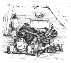 Иллюстрация к книге — Экспедиция сэра Фрэнсиса Дрейка в Вест-Индию в 1585–1586 годах [i_055.jpg]