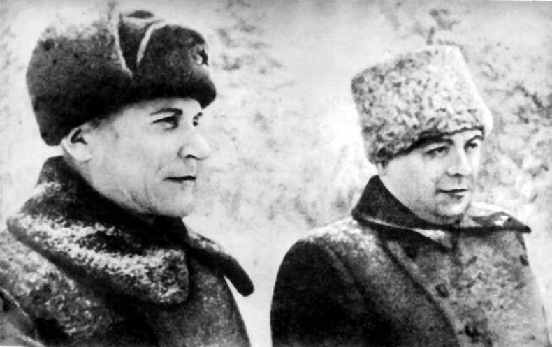 Иллюстрация к книге — «Я убит подо Ржевом». Трагедия Мончаловского «котла» [i_003.jpg]