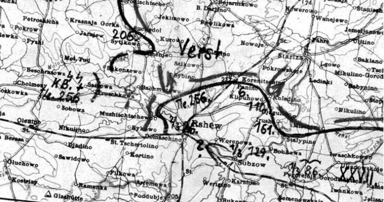 Иллюстрация к книге — «Я убит подо Ржевом». Трагедия Мончаловского «котла» [i_008.jpg]