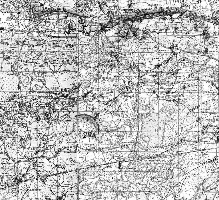 Иллюстрация к книге — «Я убит подо Ржевом». Трагедия Мончаловского «котла» [i_030.jpg]