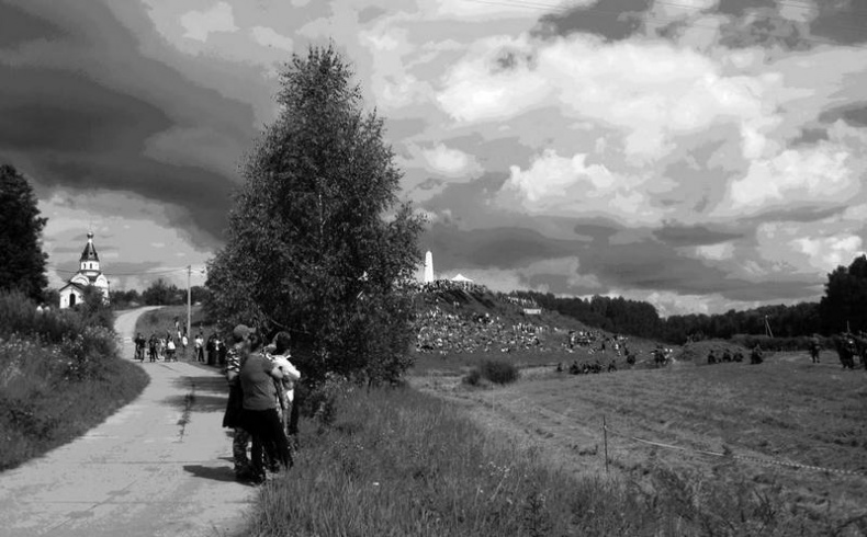 Иллюстрация к книге — «Я убит подо Ржевом». Трагедия Мончаловского «котла» [i_099.jpg]