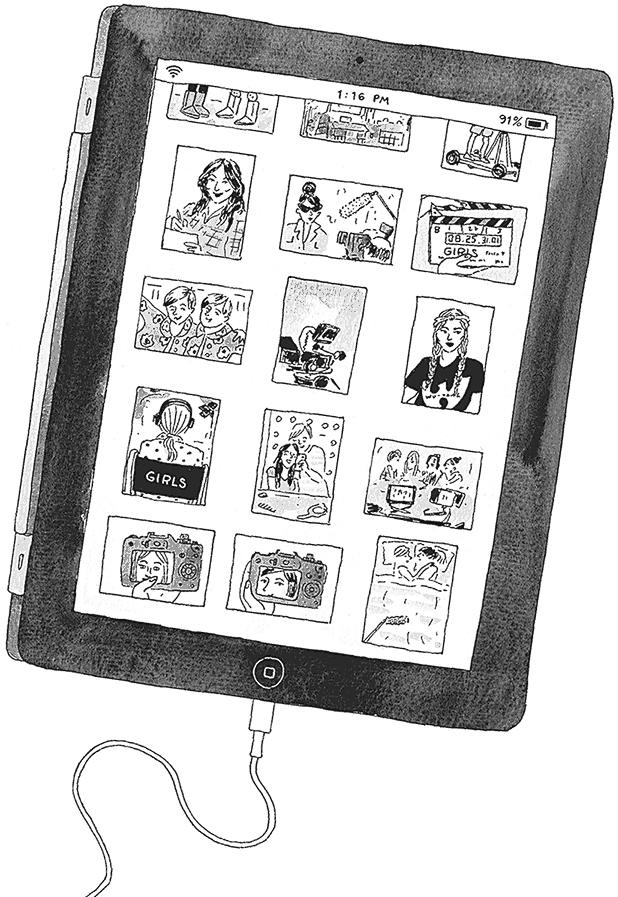Иллюстрация к книге — Я не такая. Девчонка рассказывает, чему она "научилась" [i_052.jpg]