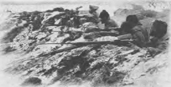 Иллюстрация к книге — "Пушечное мясо" Первой мировой. Пехота в бою [i_006.jpg]