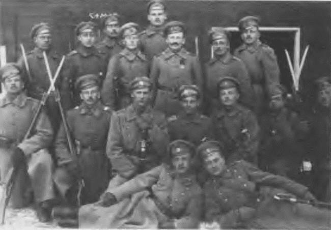 Иллюстрация к книге — "Пушечное мясо" Первой мировой. Пехота в бою [i_008.jpg]