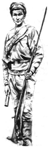 Иллюстрация к книге — "Пушечное мясо" Первой мировой. Пехота в бою [i_011.jpg]