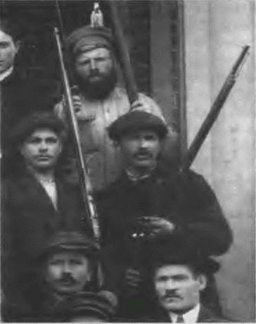 Иллюстрация к книге — "Пушечное мясо" Первой мировой. Пехота в бою [i_015.jpg]