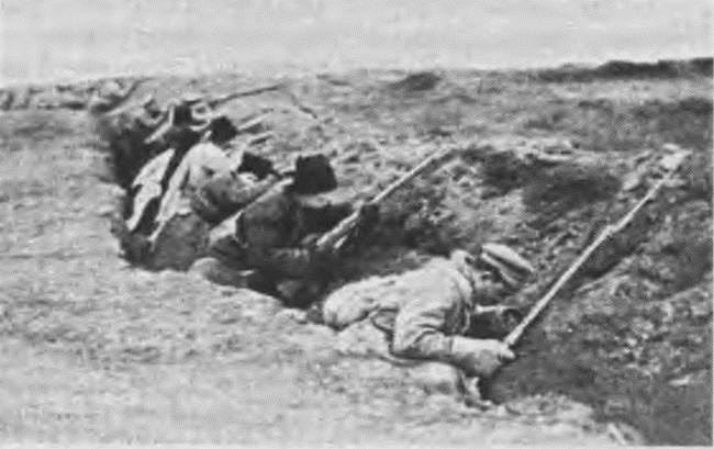 Иллюстрация к книге — "Пушечное мясо" Первой мировой. Пехота в бою [i_019.jpg]