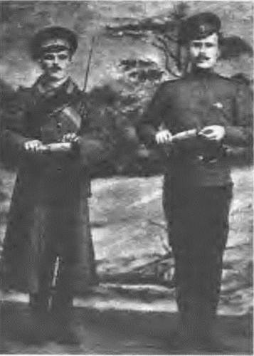 Иллюстрация к книге — "Пушечное мясо" Первой мировой. Пехота в бою [i_046.jpg]