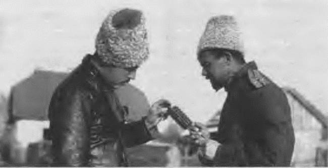 Иллюстрация к книге — "Пушечное мясо" Первой мировой. Пехота в бою [i_047.jpg]