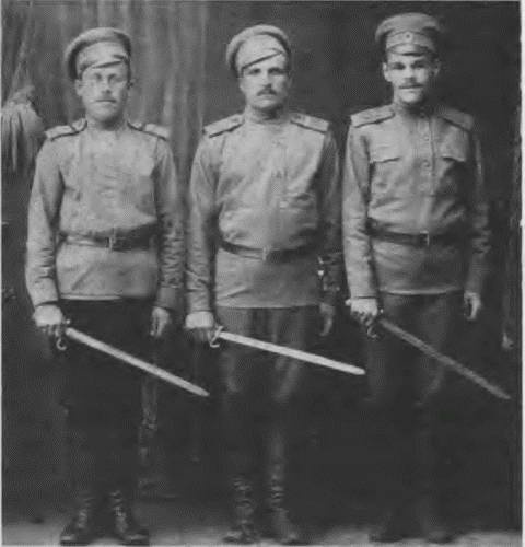 Иллюстрация к книге — "Пушечное мясо" Первой мировой. Пехота в бою [i_065.jpg]