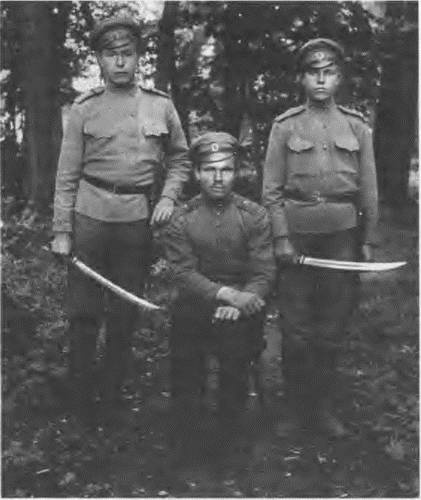 Иллюстрация к книге — "Пушечное мясо" Первой мировой. Пехота в бою [i_066.jpg]