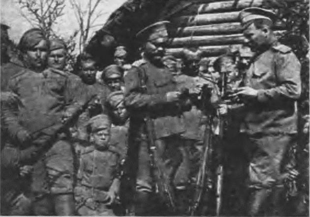 Иллюстрация к книге — "Пушечное мясо" Первой мировой. Пехота в бою [i_067.jpg]