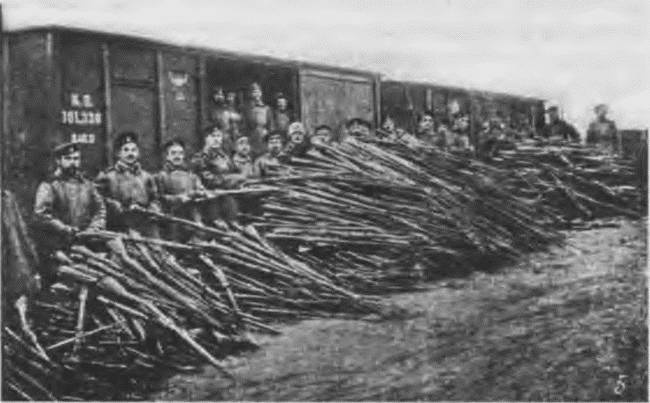 Иллюстрация к книге — "Пушечное мясо" Первой мировой. Пехота в бою [i_068.jpg]