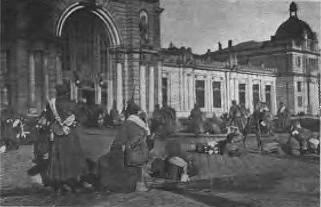 Иллюстрация к книге — "Пушечное мясо" Первой мировой. Пехота в бою [i_072.jpg]