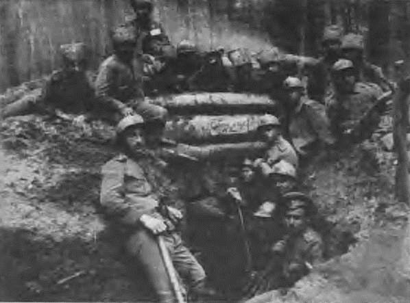 Иллюстрация к книге — "Пушечное мясо" Первой мировой. Пехота в бою [i_078.jpg]