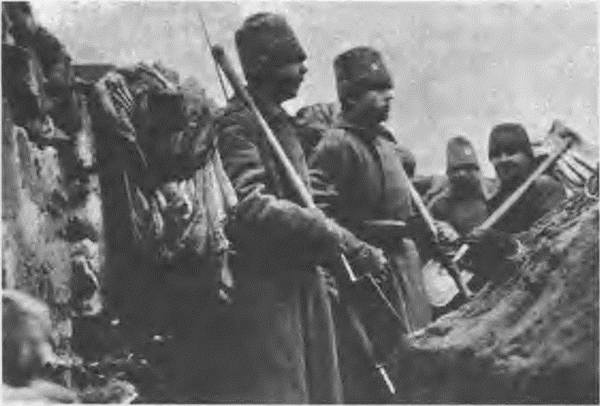 Иллюстрация к книге — "Пушечное мясо" Первой мировой. Пехота в бою [i_103.jpg]