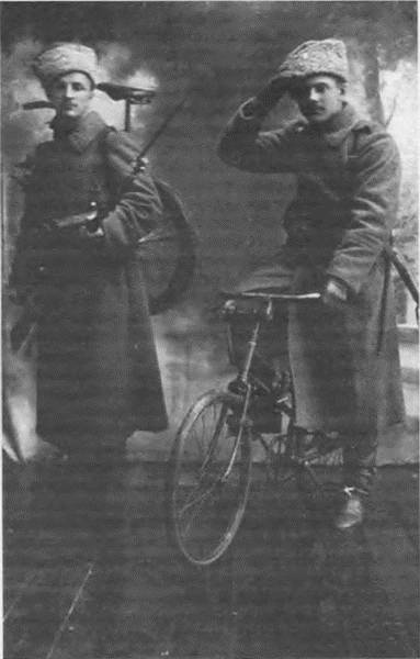 Иллюстрация к книге — "Пушечное мясо" Первой мировой. Пехота в бою [i_105.jpg]