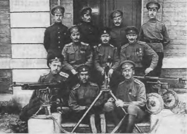 Иллюстрация к книге — "Пушечное мясо" Первой мировой. Пехота в бою [i_109.jpg]