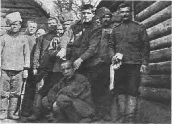 Иллюстрация к книге — "Пушечное мясо" Первой мировой. Пехота в бою [i_125.jpg]