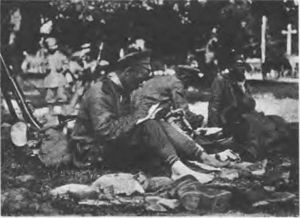 Иллюстрация к книге — "Пушечное мясо" Первой мировой. Пехота в бою [i_128.jpg]