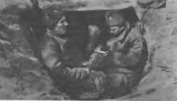 Иллюстрация к книге — "Пушечное мясо" Первой мировой. Пехота в бою [i_129.jpg]