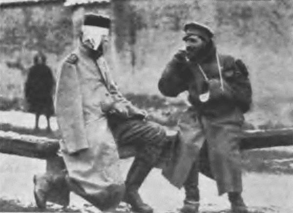 Иллюстрация к книге — "Пушечное мясо" Первой мировой. Пехота в бою [i_132.jpg]