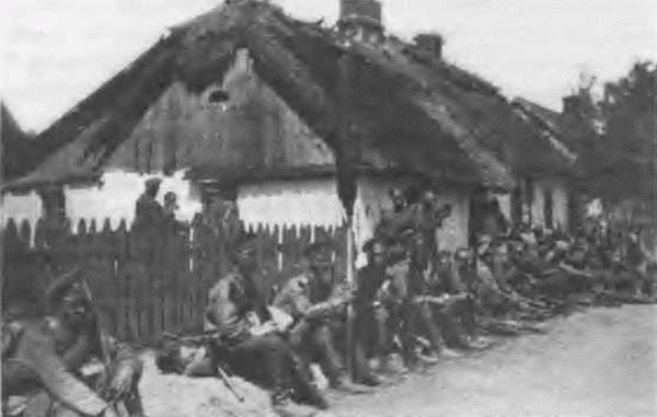 Иллюстрация к книге — "Пушечное мясо" Первой мировой. Пехота в бою [i_134.jpg]