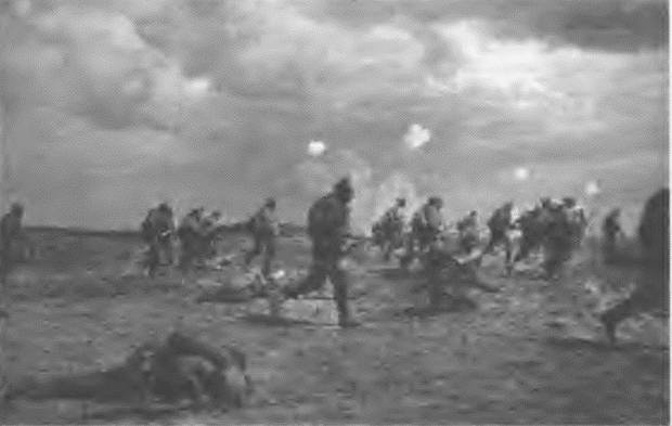 Иллюстрация к книге — "Пушечное мясо" Первой мировой. Пехота в бою [i_138.jpg]