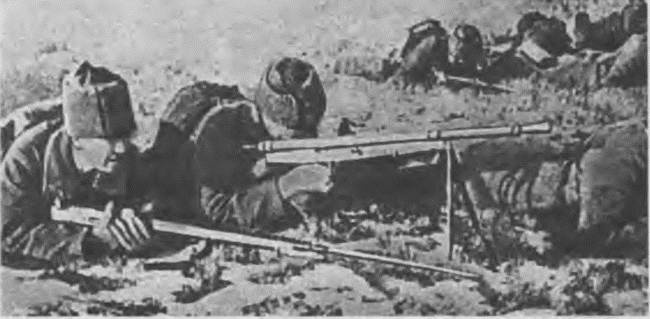 Иллюстрация к книге — "Пушечное мясо" Первой мировой. Пехота в бою [i_146.jpg]