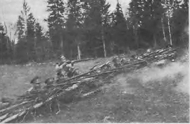 Иллюстрация к книге — "Пушечное мясо" Первой мировой. Пехота в бою [i_151.jpg]