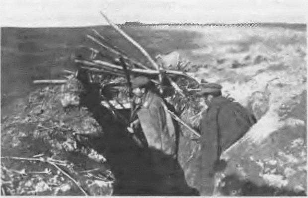 Иллюстрация к книге — "Пушечное мясо" Первой мировой. Пехота в бою [i_153.jpg]