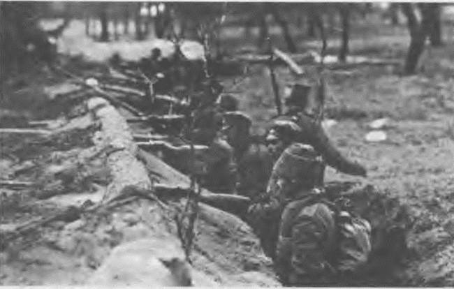 Иллюстрация к книге — "Пушечное мясо" Первой мировой. Пехота в бою [i_156.jpg]