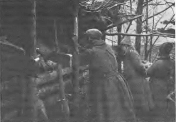 Иллюстрация к книге — "Пушечное мясо" Первой мировой. Пехота в бою [i_157.jpg]