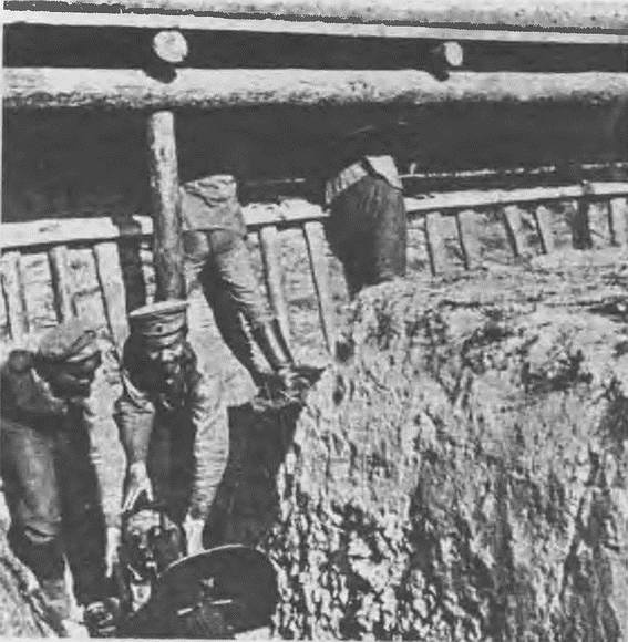 Иллюстрация к книге — "Пушечное мясо" Первой мировой. Пехота в бою [i_158.jpg]