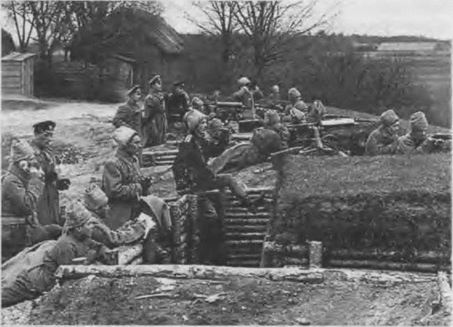 Иллюстрация к книге — "Пушечное мясо" Первой мировой. Пехота в бою [i_163.jpg]