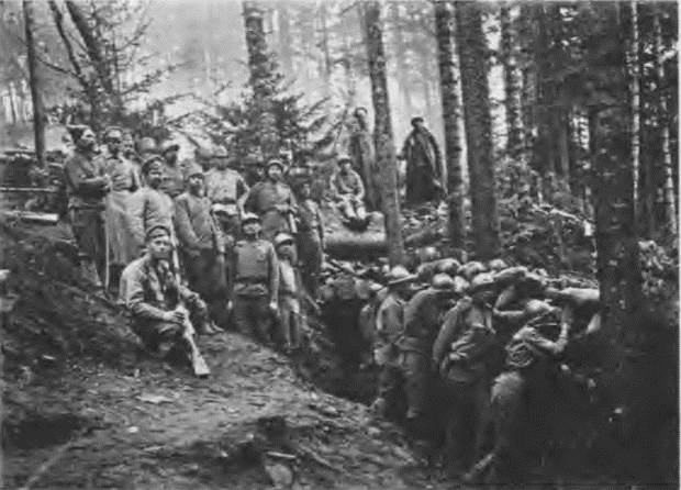 Иллюстрация к книге — "Пушечное мясо" Первой мировой. Пехота в бою [i_166.jpg]