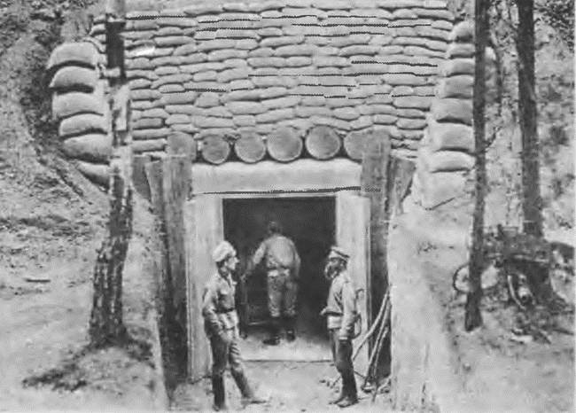 Иллюстрация к книге — "Пушечное мясо" Первой мировой. Пехота в бою [i_169.jpg]