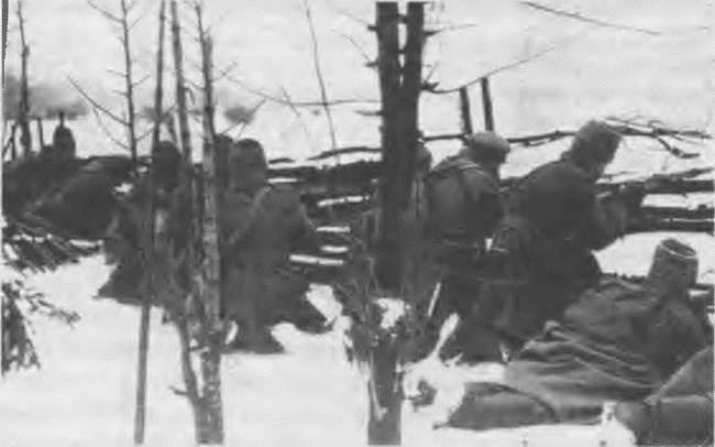 Иллюстрация к книге — "Пушечное мясо" Первой мировой. Пехота в бою [i_177.jpg]