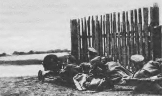 Иллюстрация к книге — "Пушечное мясо" Первой мировой. Пехота в бою [i_178.jpg]