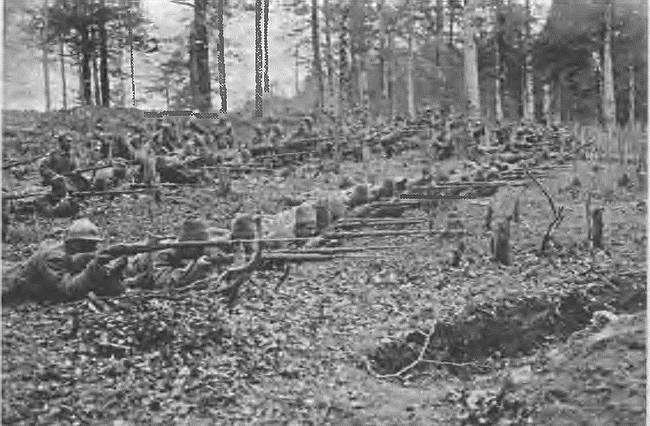 Иллюстрация к книге — "Пушечное мясо" Первой мировой. Пехота в бою [i_179.jpg]